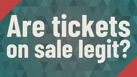 is ticketsonsale legit|is tickets on sale legit.